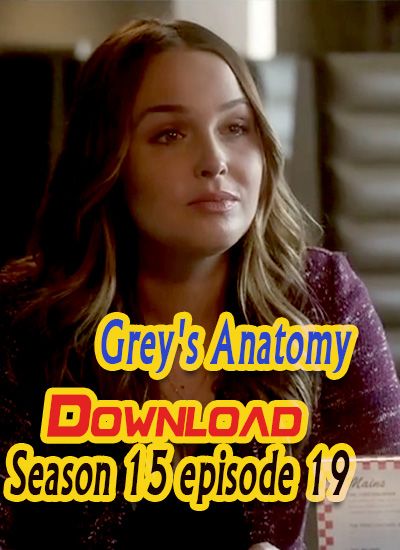 download grey anatomy episodes